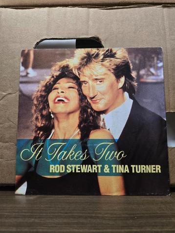 Rod Stewart & Tina Turner - It takes two beschikbaar voor biedingen
