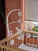 Muziekmobiel Baby's Only roze en wit, Kinderen en Baby's, Ophalen of Verzenden, Gebruikt, Mobiel, Met geluid