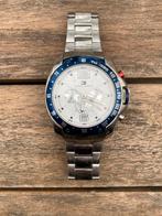 Tommy Hilfiger horloge heren, Sieraden, Tassen en Uiterlijk, Horloges | Heren, Overige merken, Gebruikt, Staal, Polshorloge