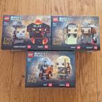 Lego Brickheadz 40631 + 40632 + 40751 SEALED, Ophalen of Verzenden, Nieuw
