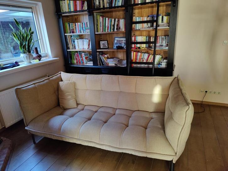 B&B Italia Husk Sofa Patricia Urquiola 225 cm Luxe & Comfort, Huis en Inrichting, Banken | Sofa's en Chaises Longues, Zo goed als nieuw
