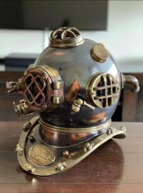 XXL duikpak duikpakken schepen duikershelm duikhelm, Antiek en Kunst, Curiosa en Brocante, Ophalen of Verzenden