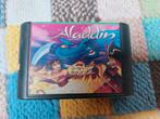 Aladdin mega drive losse cartridge, Spelcomputers en Games, Games | Sega, Gebruikt, Ophalen of Verzenden