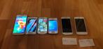 5 Samsung en 1 Huawei toestel in een koop., Telecommunicatie, Mobiele telefoons | Samsung, Android OS, Gebruikt, Galaxy Ace, Zonder abonnement