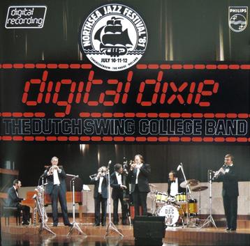 Digital Dixie - Dutch Swing College Band - PHILIPS - DDD beschikbaar voor biedingen