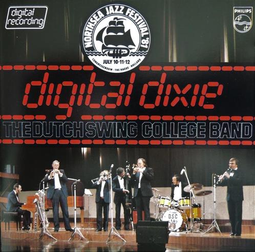 Digital Dixie - Dutch Swing College Band - PHILIPS - DDD, Cd's en Dvd's, Cd's | Jazz en Blues, Zo goed als nieuw, Jazz, Verzenden