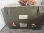 Vintage Legerkist - 1945, Antiek en Kunst, Ophalen of Verzenden