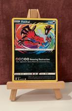 Yveltal Amazing Rare 046-072 Shining Fates Pokémon Kaart, Nieuw, Losse kaart, Verzenden