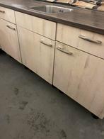 Keukenblokje bruynzeel, Ophalen, Zo goed als nieuw, Enkelwandige keuken