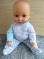 zgan babypop 38 cm met slaapogen, Ophalen of Verzenden, Zo goed als nieuw, Babypop