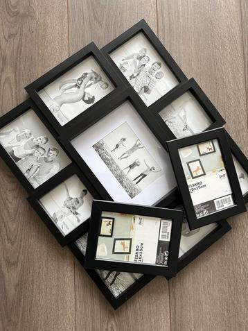 Fotolijstjes Set - 10 Stuks beschikbaar voor biedingen