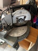 Kinzo Afkortzaagmachine - Gebruikt, Doe-het-zelf en Verbouw, Gereedschap | Zaagmachines, Ophalen, Gebruikt, Afkortzaag