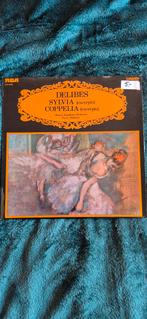 Delibes - Sylvia & Coppelia (excerpts) LP, Ophalen of Verzenden, Romantiek, Gebruikt, Orkest of Ballet