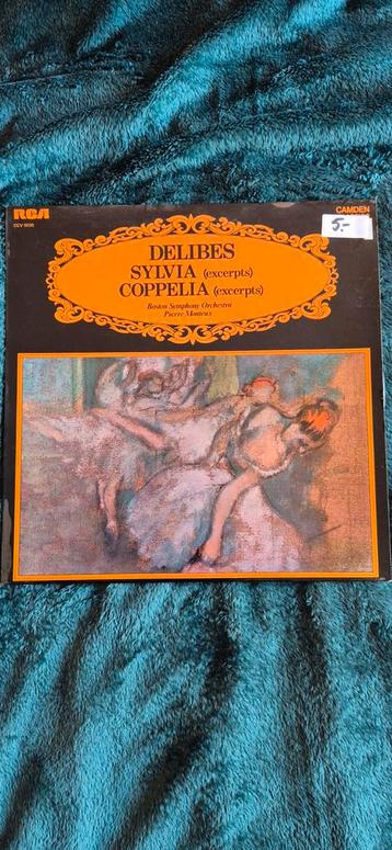Delibes - Sylvia & Coppelia (excerpts) LP beschikbaar voor biedingen