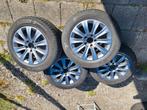 Mercedes velgen met Michelin winterbanden 225/55/16, Auto-onderdelen, Banden en Velgen, Ophalen, Velg(en), 16 inch, Winterbanden