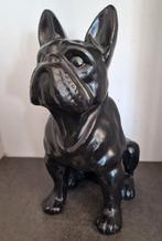 Franse Buldog beeldje 31 cm, Verzamelen, Beelden en Beeldjes, Ophalen of Verzenden, Zo goed als nieuw, Mens