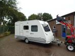 Caravelair 390 Ambiance Style vast bed/ trein zit/ MOVER, Caravans en Kamperen, Bedrijf, Treinzit, 4 tot 5 meter, Caravelair