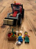 Lego City Tractor 60287, Kinderen en Baby's, Speelgoed | Duplo en Lego, Ophalen of Verzenden, Gebruikt, Complete set, Lego
