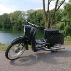 Simson Schwalbe KR51/1 gereviseerde motor & kenteken project, Fietsen en Brommers, Brommers | Oldtimers, Maximaal 45 km/u, 49 cc