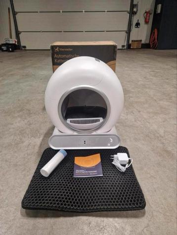 Automatische kattenbak - van Viervoeter - met garantie beschikbaar voor biedingen