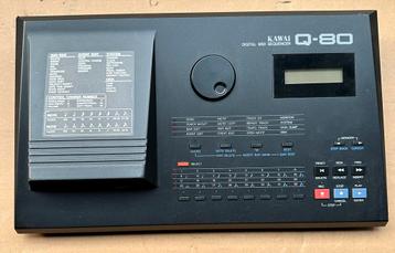 Kawai Q-80 Digitale MIDI-Sequencer (Vintage) beschikbaar voor biedingen