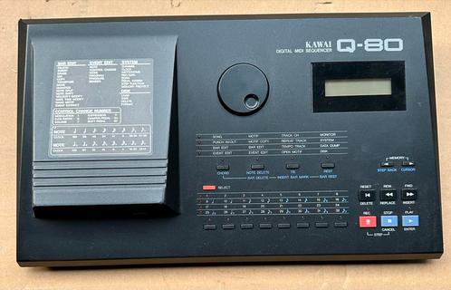 Kawai Q-80 Digitale MIDI-Sequencer (Vintage), Muziek en Instrumenten, Midi-apparatuur, Gebruikt, Ophalen of Verzenden