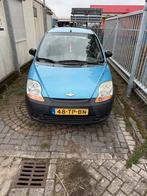 Chevrolet Matiz 0.8 2006 Blauw, Auto's, Voorwielaandrijving, Matiz, Blauw, 17 €/maand