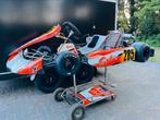 Sodi kart sigma RS3 2019 Iame X30 senior 2020., Sport en Fitness, Ophalen, Gebruikt, Kart