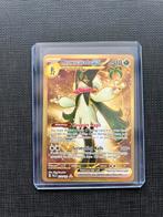 Meowscarada EX 271/193 Pokémon Kaart, Verzenden, Zo goed als nieuw, Losse kaart, Foil