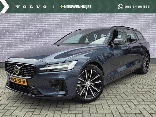 Volvo V60 T6 Plug-in hybrid AWD Plus Dark | Trekhaak | Adapt, Auto's, Volvo, Bedrijf, Te koop, V60, 360° camera, 4x4, ABS, Achteruitrijcamera