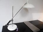 Sixties Design Aluminor zeer grote Lamp wit, Antiek en Kunst, Ophalen of Verzenden