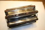 Hohner Veneta no 4   Kreuzwender 8 mondharmonica, Muziek en Instrumenten, Blaasinstrumenten | Mondharmonica's, Ophalen of Verzenden