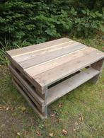 Kleine Buiten Tafel - Houten Pallet Look, Huis en Inrichting, Tafels | Salontafels, Ophalen, Gebruikt, 50 tot 100 cm, Rustiek