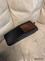 Mercedes W124 opbergbak middenconsole zwart leder sedan coup, Auto-onderdelen, Interieur en Bekleding, Ophalen, Gebruikt, Mercedes-Benz