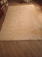 Crème Fluffy vloerkleed 200 x 290 cm – zo goed als nieuw, Ophalen, Zo goed als nieuw