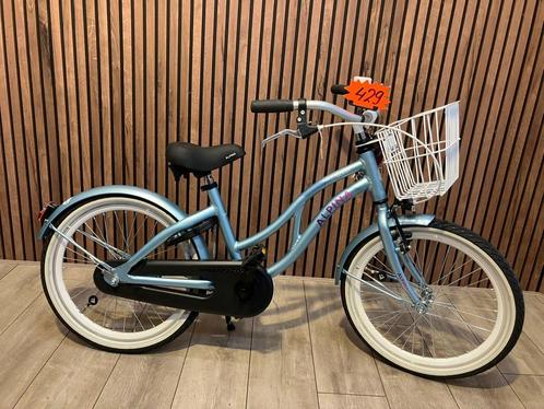 [NIEUW] Alpina Ocean 20 inch meisjesfiets, Fietsen en Brommers, Fietsen | Meisjes, Nieuw, 20 inch, Handrem, Ophalen of Verzenden