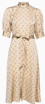 RALPH LAUREN SATIJNEN JURK, BEIGE, 36 (NEW €399) NIEUW💖💖💖, Beige, Nieuw, Ophalen of Verzenden, Ralph Lauren