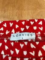 Loavies hartjes ️ skort mt S, Ophalen of Verzenden, Maat 36 (S), Boven de knie, Rood