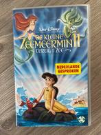 Disney de kleine zeemeermin 2 terug in de zee VHS band, Cd's en Dvd's, VHS | Kinderen en Jeugd, Tekenfilms en Animatie, Alle leeftijden