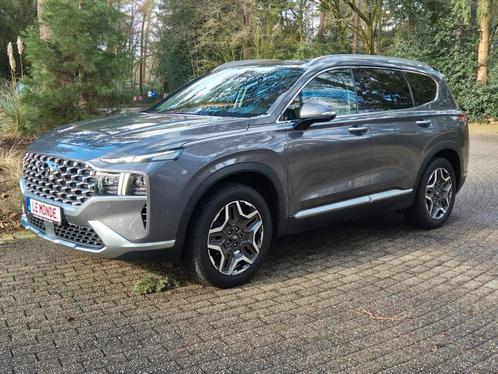 Hyundai Santa Fe HEV Premium Sky, 7 pers FULL OPTION, BTW, Auto's, Hyundai, Bedrijf, Te koop, Santa Fe, 360° camera, ABS, Achteruitrijcamera