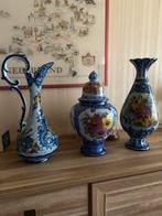3 st oude vazen, Ophalen of Verzenden