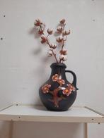 West Germany vaas vintage, Overige kleuren, Aardewerk of Porselein, Ophalen of Verzenden, Zo goed als nieuw