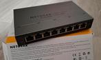 Netgear switch gs108e netwerk switch, Computers en Software, Netwerk switches, Ophalen of Verzenden, Zo goed als nieuw