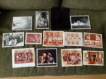 12 nieuwjaarskaarten / foto’s Nederland Koningshuis beschikbaar voor biedingen