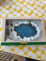 Lemax mill pond, kerst landschap, Ophalen of Verzenden, Nieuw, 1:35 tot 1:50, Diorama