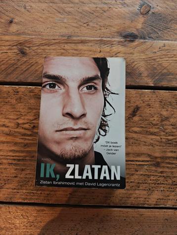 Zlatan Ibrahimovic - Ik, Zlatan beschikbaar voor biedingen