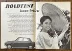 Isuzu Bellet test in Autovisie 1967, Boeken, Auto's | Folders en Tijdschriften, Gelezen, Ophalen of Verzenden, Overige merken