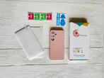 Samsung Galaxy S25/ S24 silicone hoesje +2 screen protectors, Ophalen of Verzenden, Nieuw, Bescherming, Samsung
