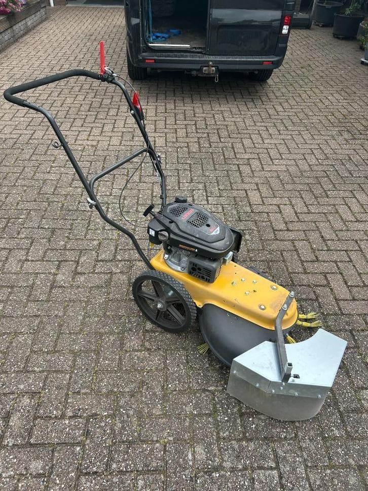 Onkruidborstel machine | veegmachine | onkruid borstel ACTIE, Tuin en Terras, Veegmachines, Nieuw, Ophalen of Verzenden