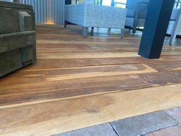 Ipé terras / vlonder SHOWROOM SALE beschikbaar voor biedingen